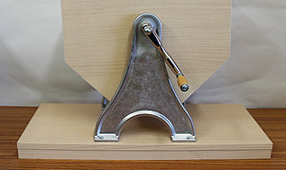 ベニヤ材の抽選機特長