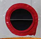 エアー抽選機（小）サイズについて