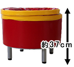 エアー抽選機（小）サイズについて
